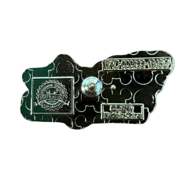 Disney Trading Pin 2015 Pink Princess Crown - Picture 2 of 2